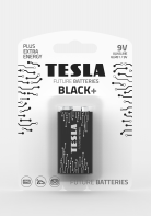   TESLA Black 9V+ 1ks